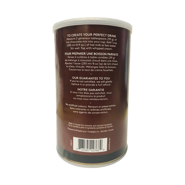 Second Cup Classic Milk Hot Chocolate Mix, 400g