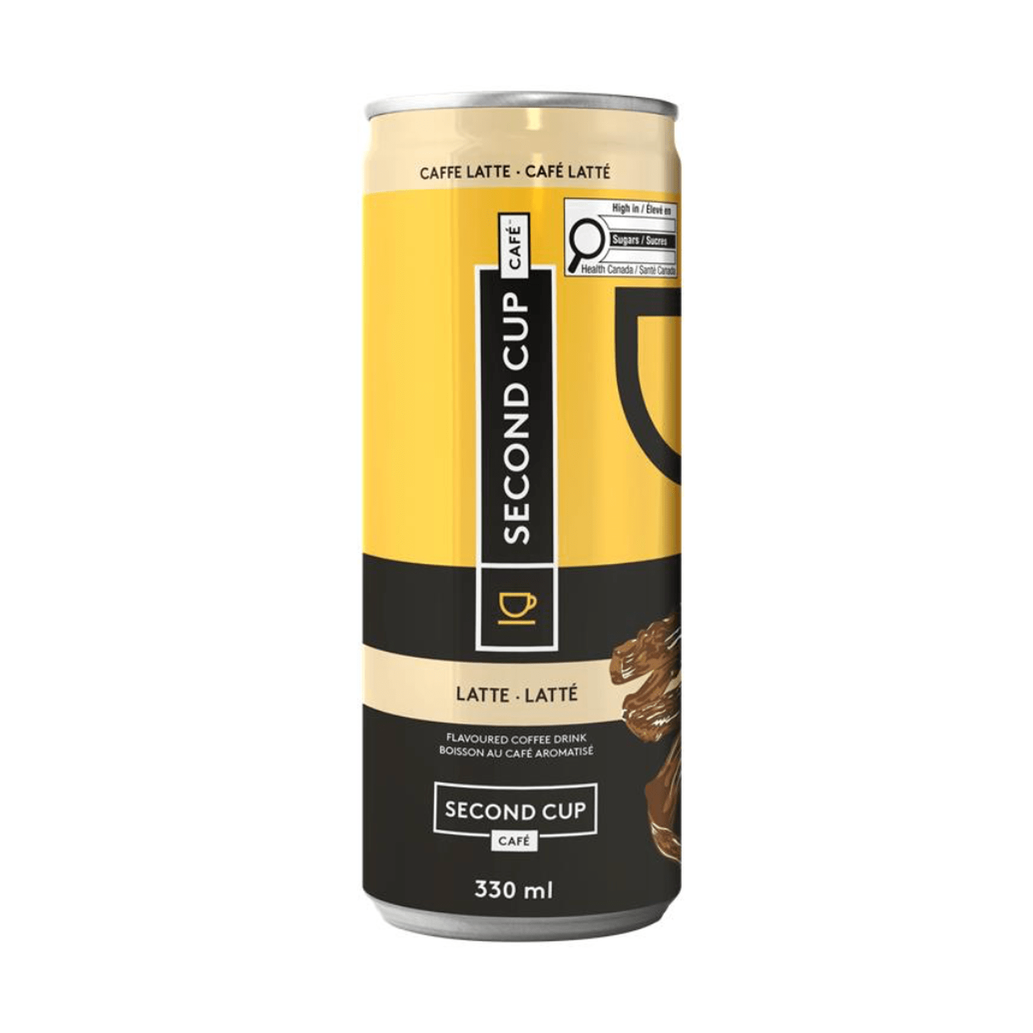 Second Cup Coffee Latte, 330ml