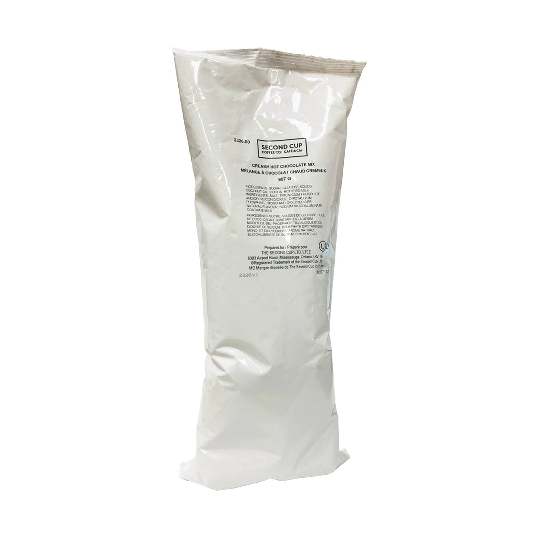 Second Cup Creamy Milk Hot Chocolate Mix, 907g