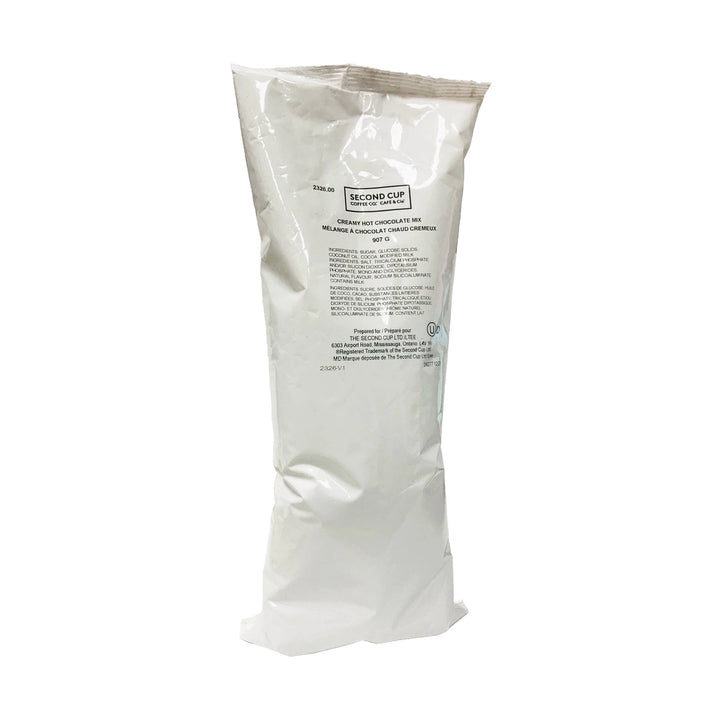 Second Cup Creamy Milk Hot Chocolate Mix, 907g