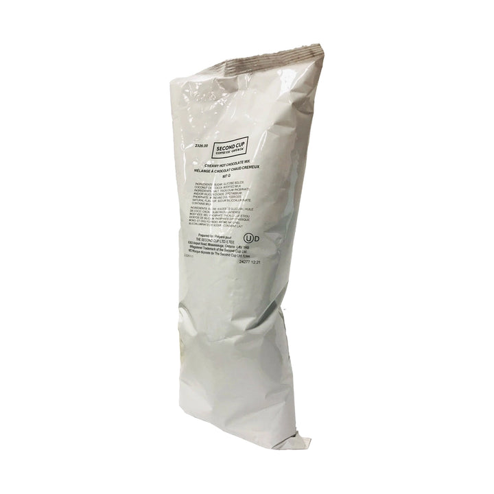 Second Cup Creamy Milk Hot Chocolate Mix, 907g
