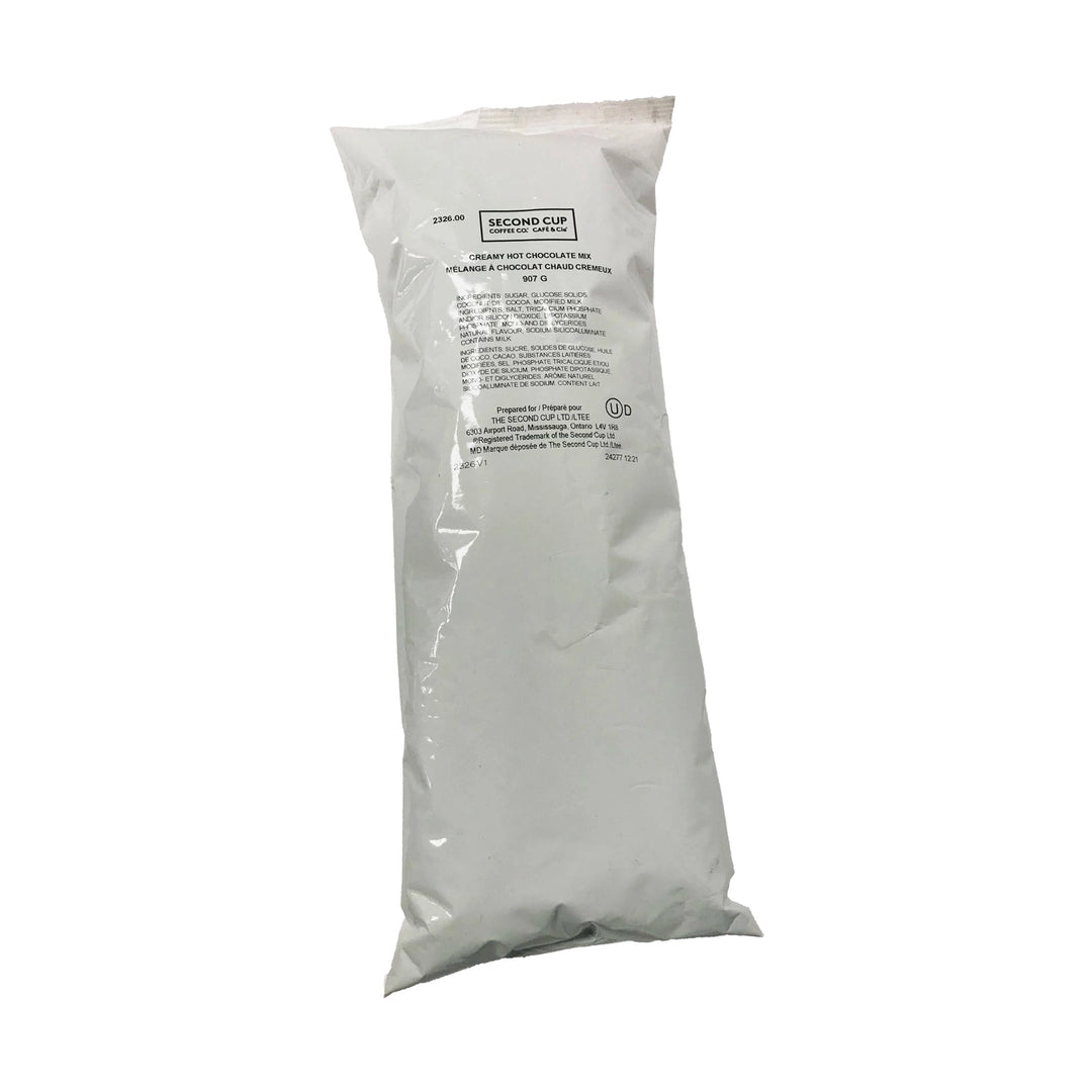 Second Cup Creamy Milk Hot Chocolate Mix, 907g