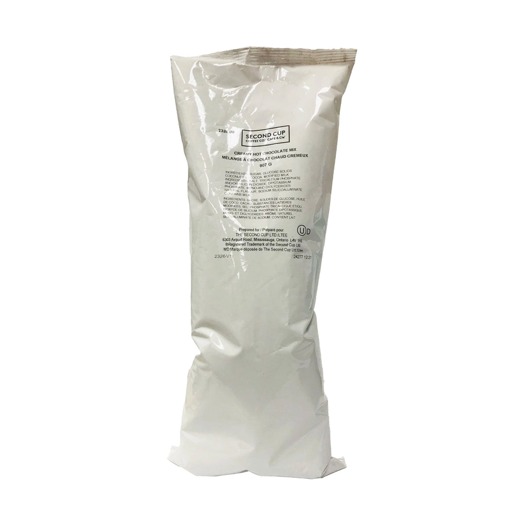 Second Cup Creamy Milk Hot Chocolate Mix, 907g