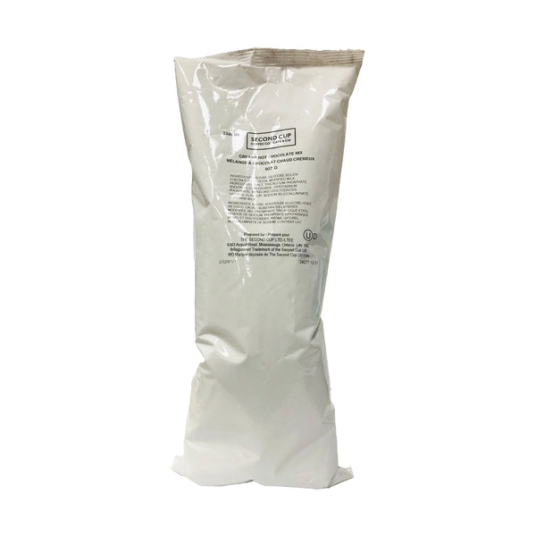 Second Cup Creamy Milk Hot Chocolate Mix, 907g