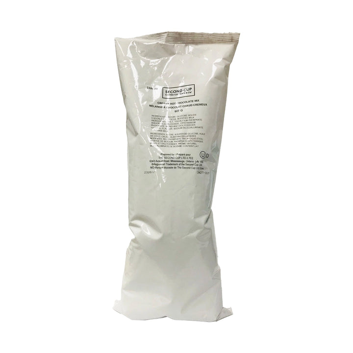 Second Cup Creamy Milk Hot Chocolate Mix, 907g