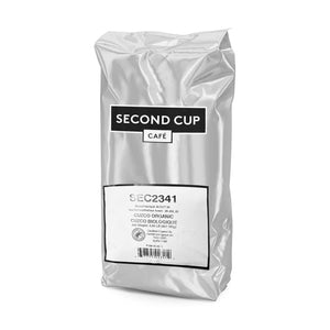 Second Cup Cuzco RFA Organic Whole Bean Coffee, 2 lb