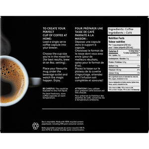 Second Cup Espresso Dark Roast Single Serve Coffee 24 Pack