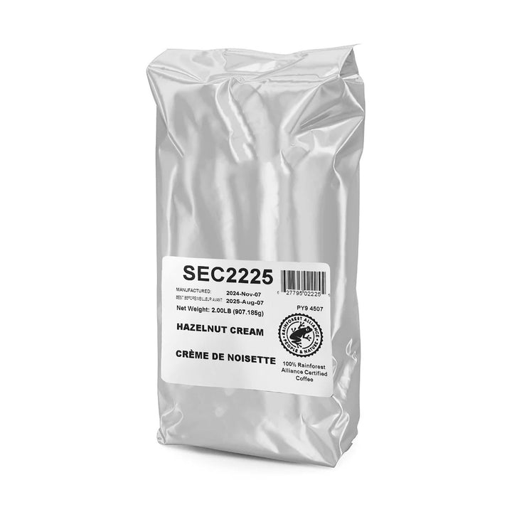 Second Cup Hazelnut Cream Whole Bean Coffee, 2 lb