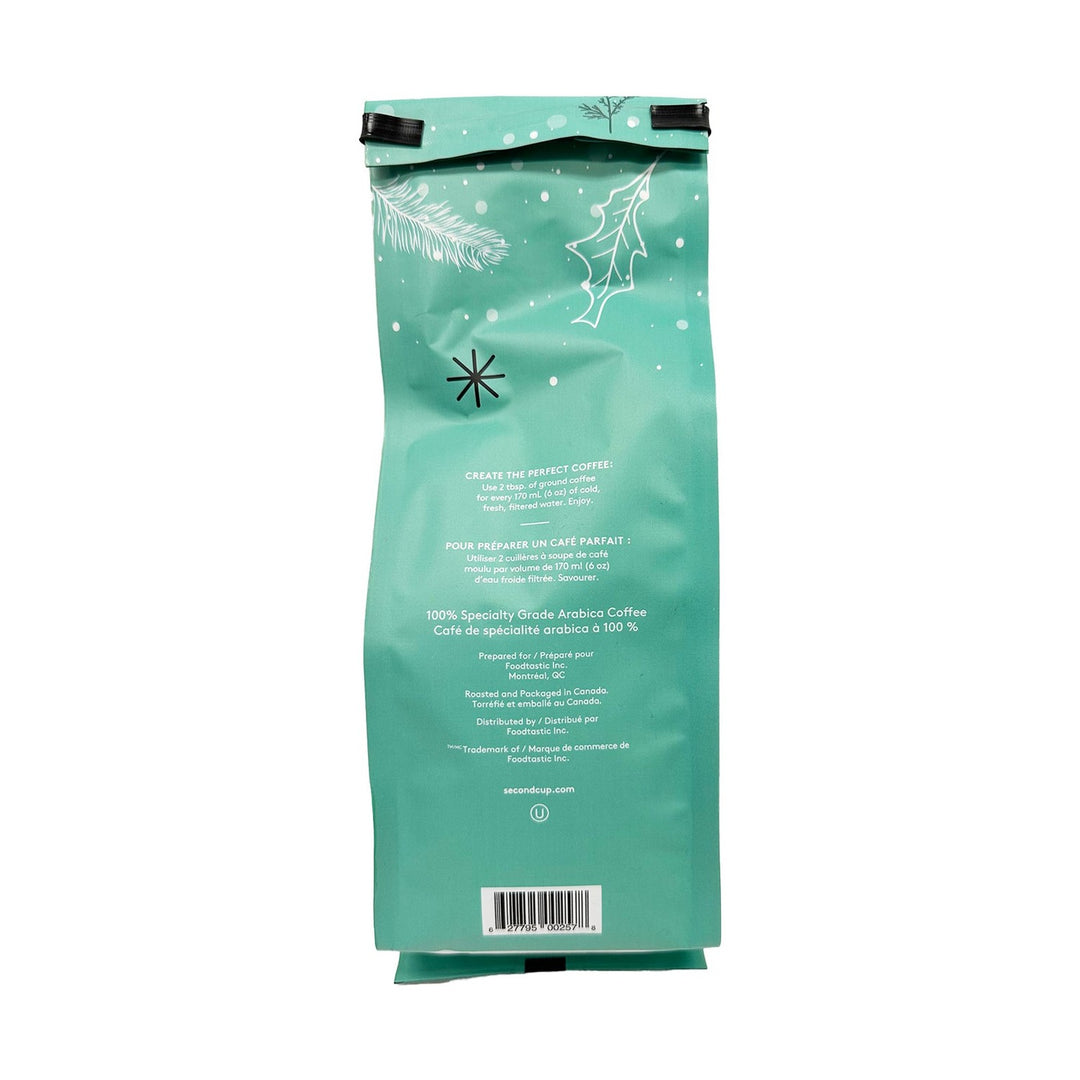 Second Cup Holiday Blend Whole Bean Coffee, 312 g