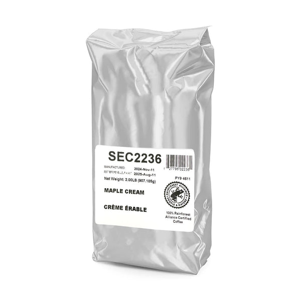 Second Cup Maple Cream Whole Bean Coffee, 2 lb