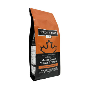 Second Cup Maple Cream Whole Bean Coffee, 312 g