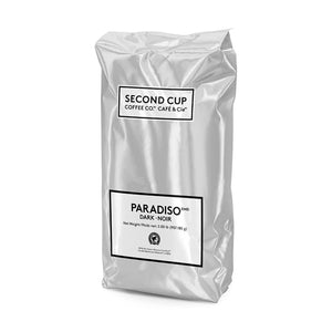 Second Cup Paradiso Dark Whole Bean Coffee, 2 lb
