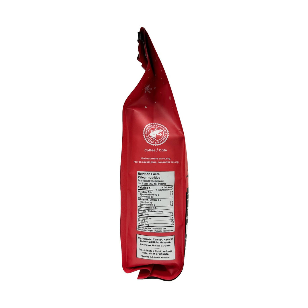 Second Cup Spiced Eggnog Whole Bean Coffee, 312 g