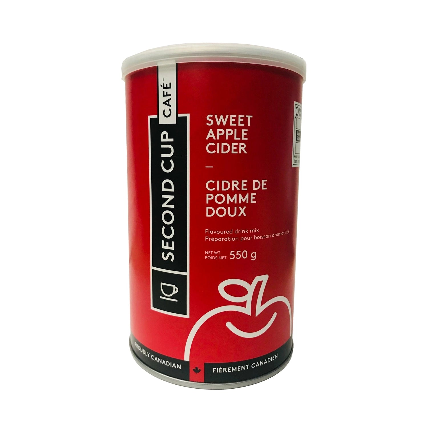 Second Cup Sweet Apple Cider Mix, 550g