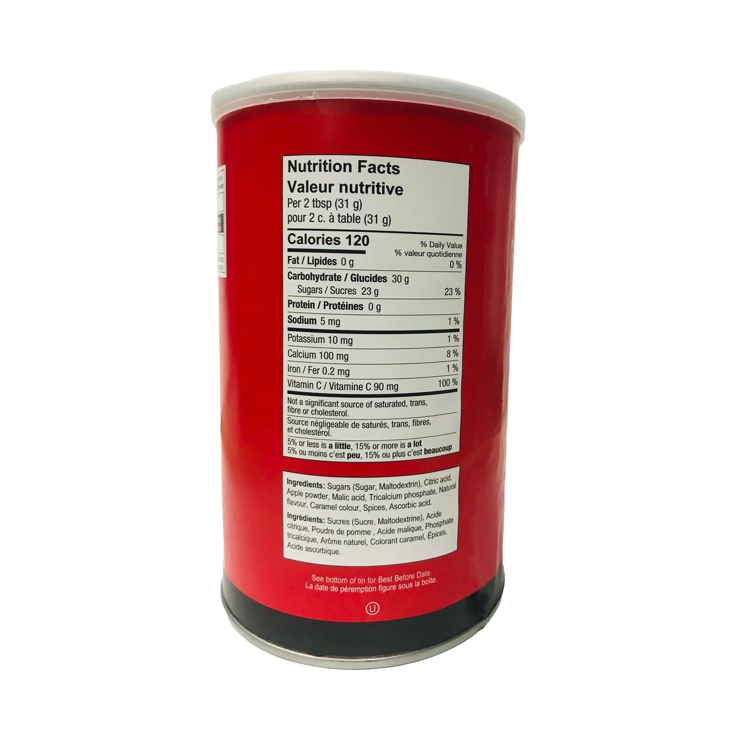 Second Cup Sweet Apple Cider Mix, 550g