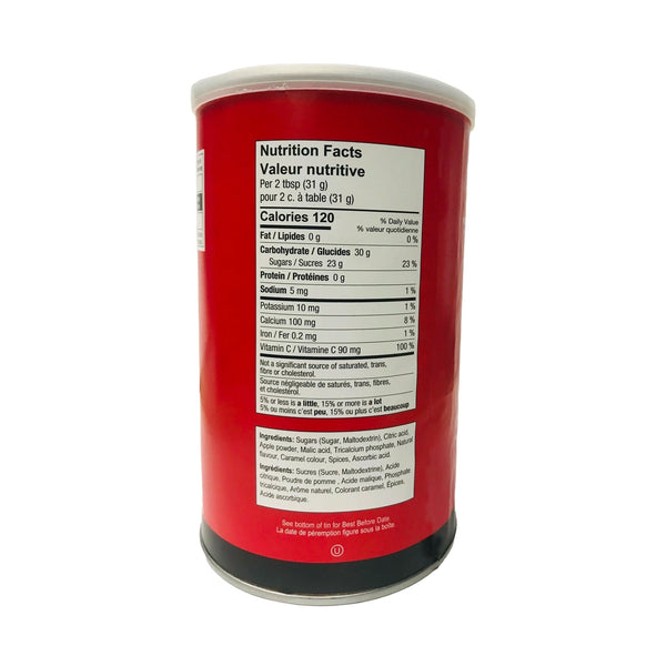 Second Cup Sweet Apple Cider Mix, 550g