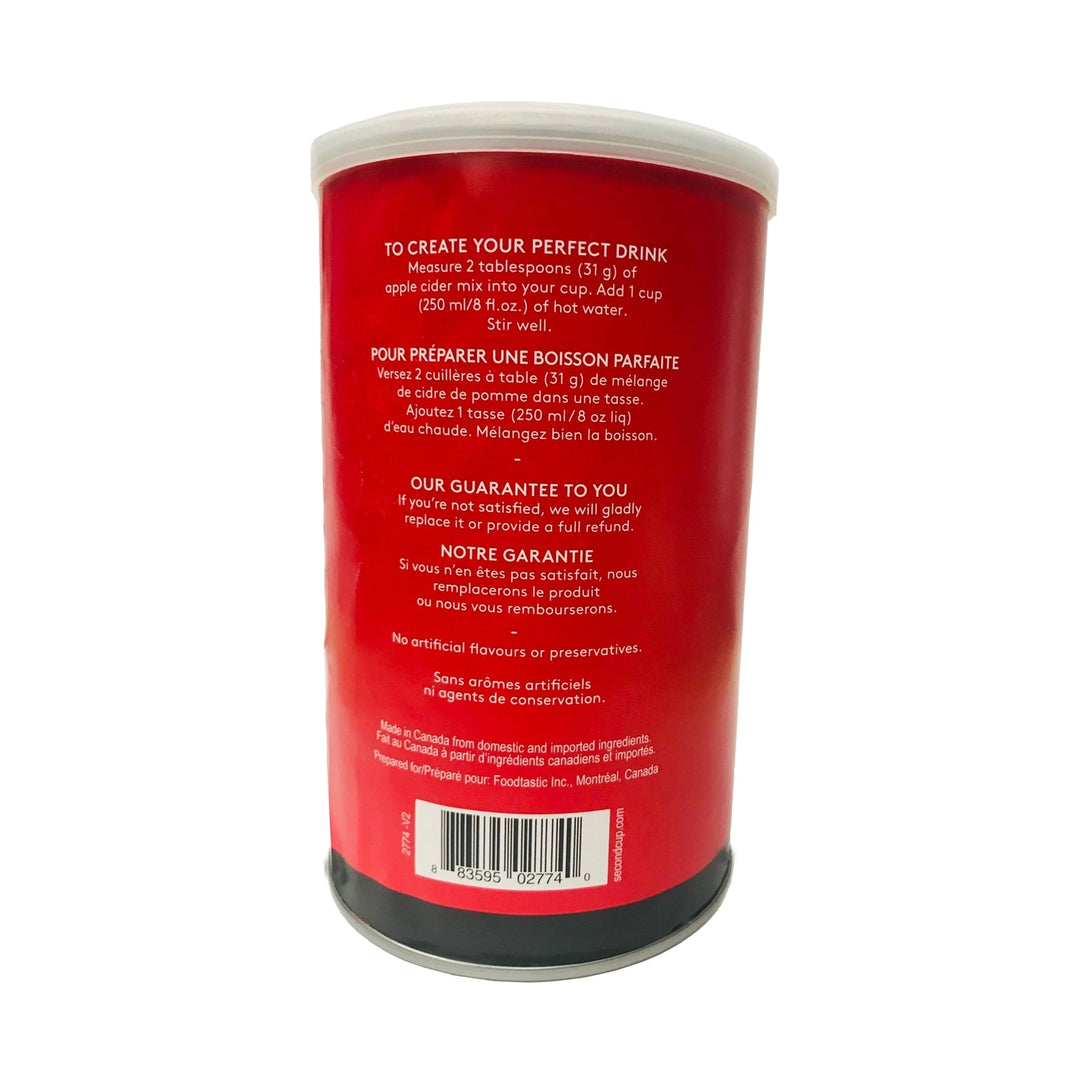 Second Cup Sweet Apple Cider Mix, 550g
