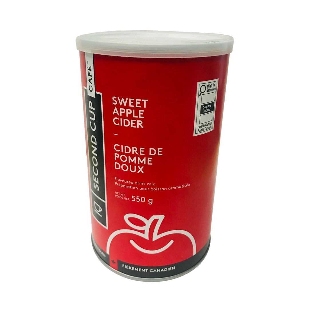 Second Cup Sweet Apple Cider Mix, 550g