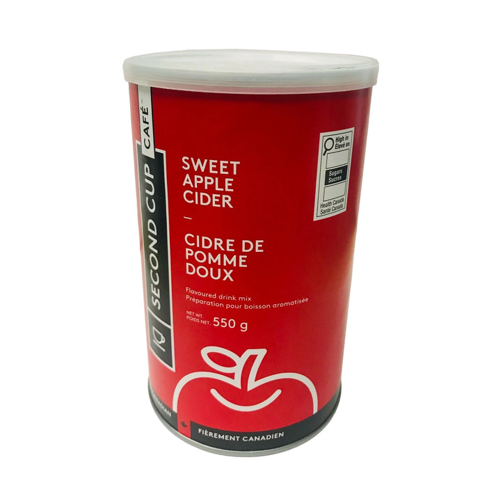 Second Cup Sweet Apple Cider Mix, 550g