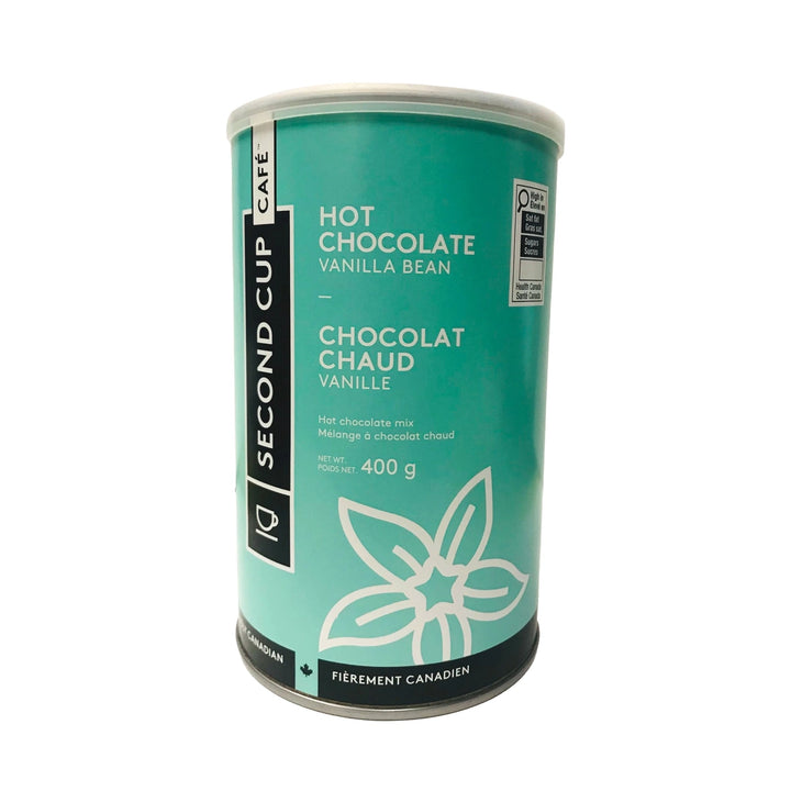 Second Cup Vanilla Bean Hot Chocolate Mix, 400g