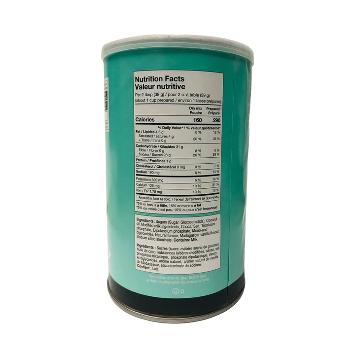 Second Cup Vanilla Bean Hot Chocolate Mix, 400g