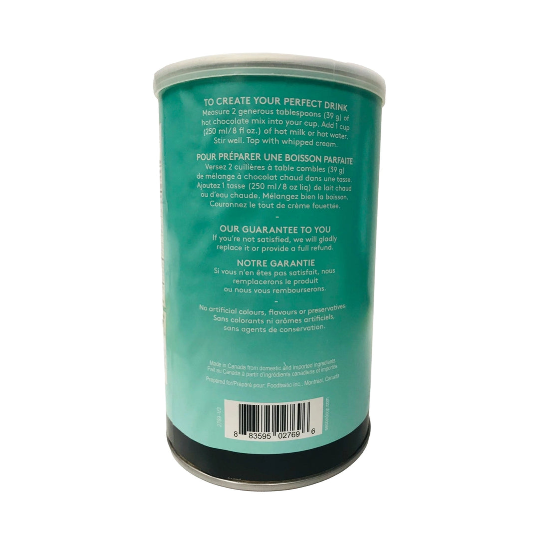Second Cup Vanilla Bean Hot Chocolate Mix, 400g