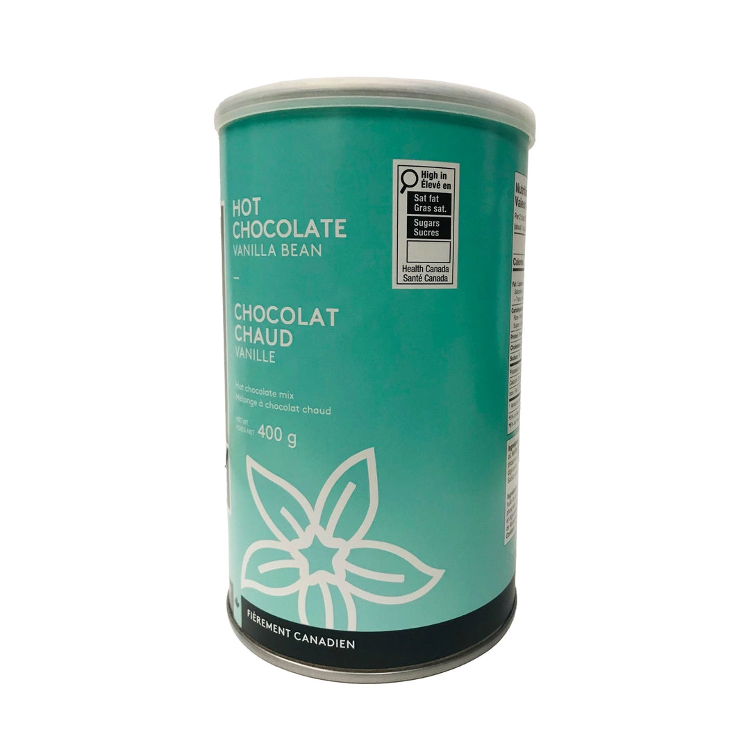 Second Cup Vanilla Bean Hot Chocolate Mix, 400g