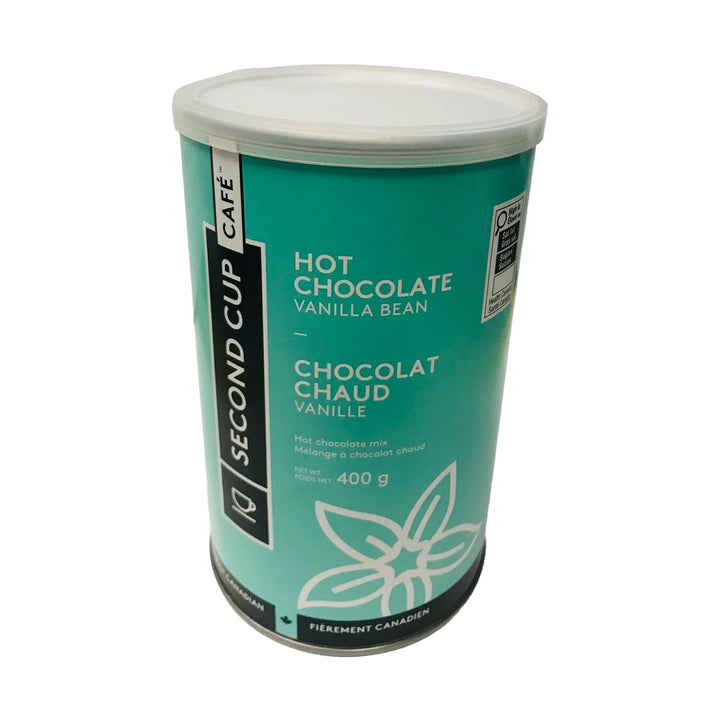 Second Cup Vanilla Bean Hot Chocolate Mix, 400g