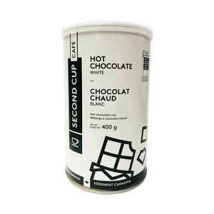 Second Cup White Hot Chocolate Mix, 400g