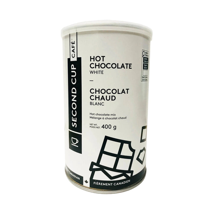 Second Cup White Hot Chocolate Mix, 400g