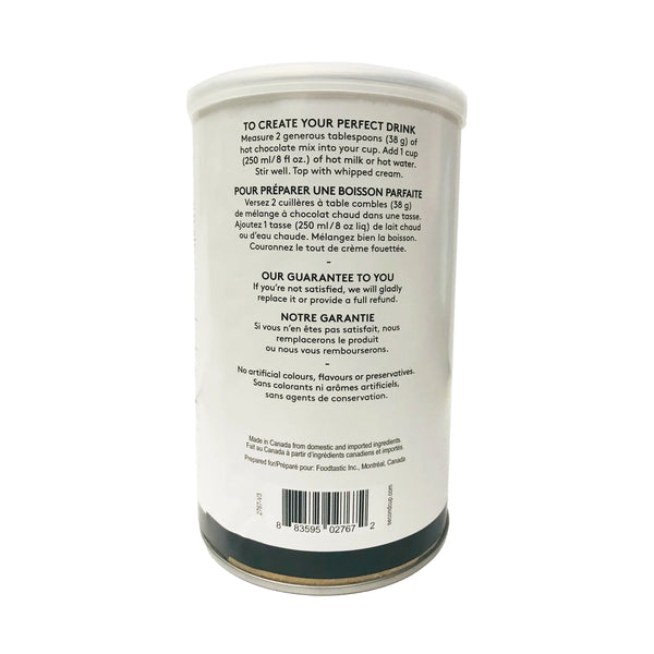Second Cup White Hot Chocolate Mix, 400g