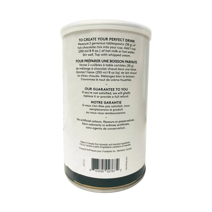 Second Cup White Hot Chocolate Mix, 400g