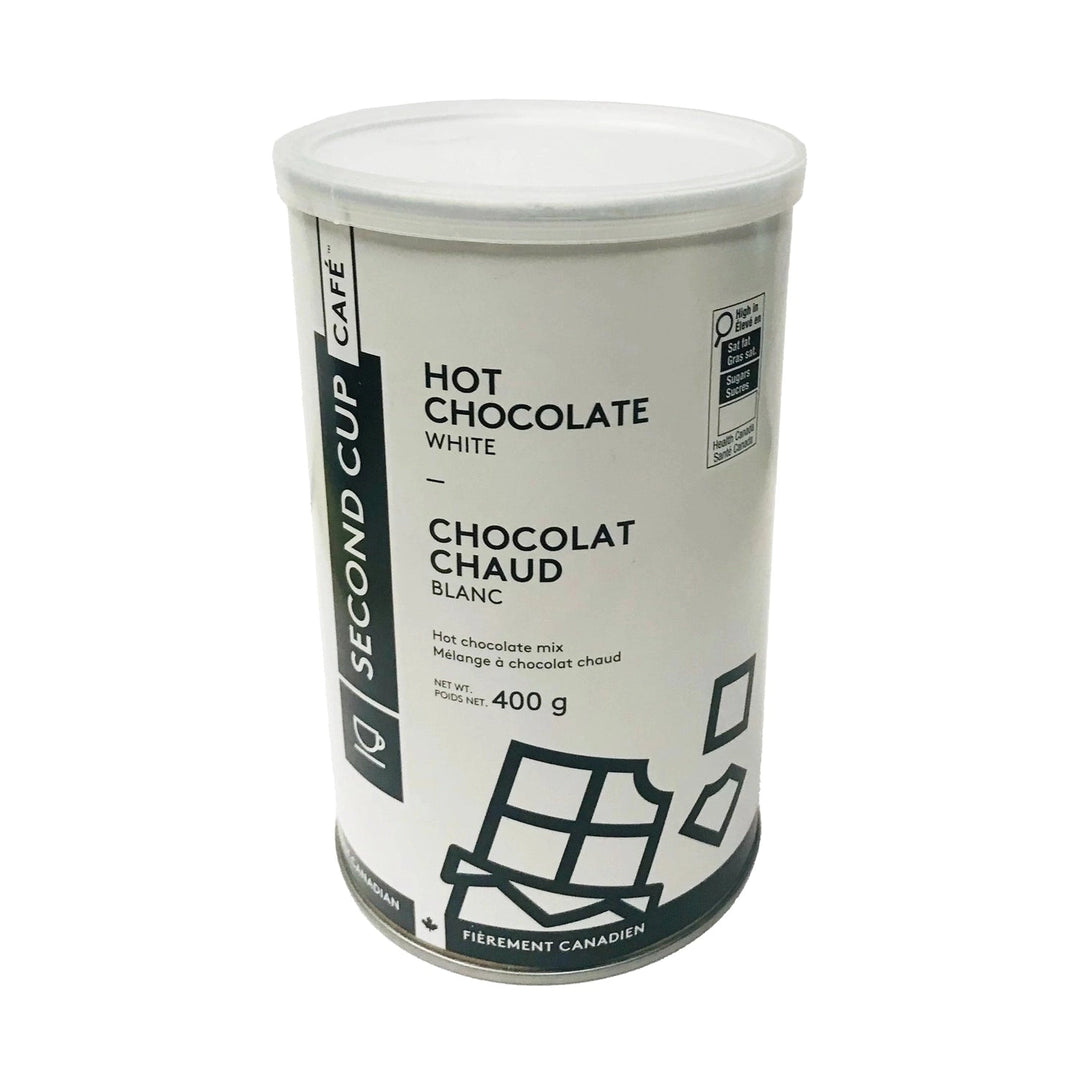 Second Cup White Hot Chocolate Mix, 400g