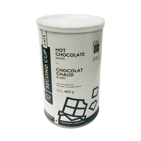 Second Cup White Hot Chocolate Mix, 400g