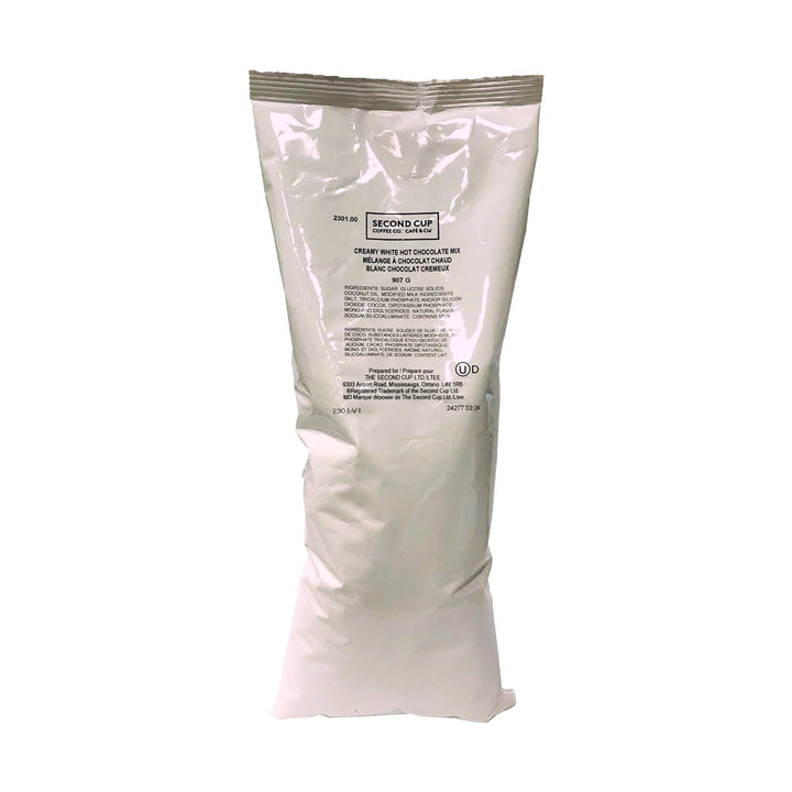 Second Cup White Hot Chocolate Mix, 907g