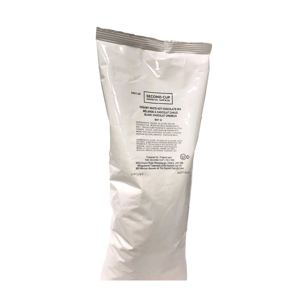 Second Cup White Hot Chocolate Mix, 907g
