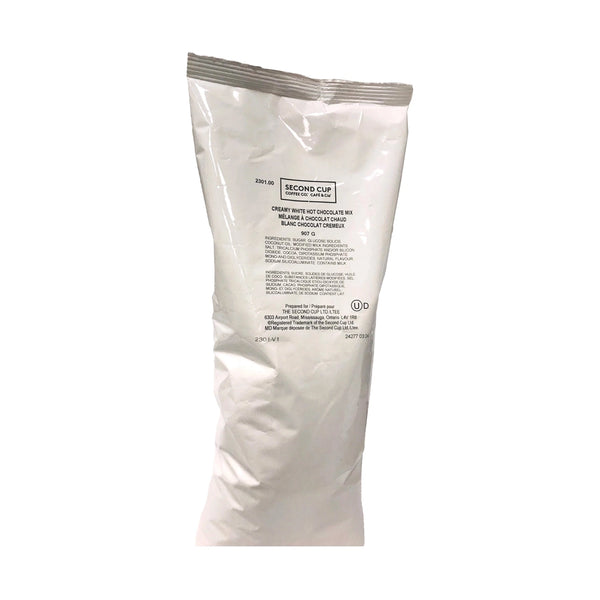 Second Cup White Hot Chocolate Mix, 907g
