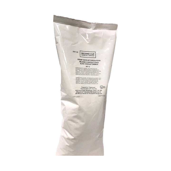 Second Cup White Hot Chocolate Mix, 907g