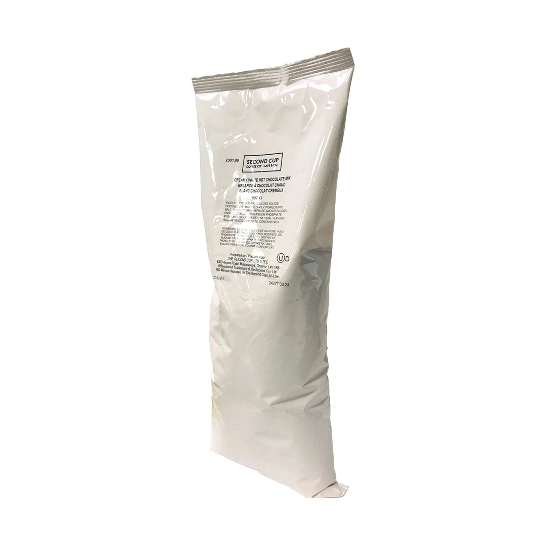 Second Cup White Hot Chocolate Mix, 907g