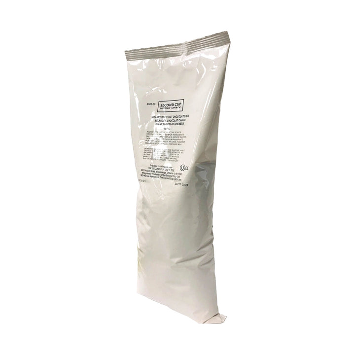 Second Cup White Hot Chocolate Mix, 907g