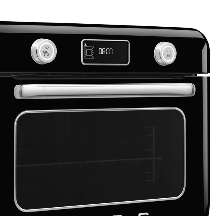Smeg 10-in-1 Combi Steam Oven &amp; Air Fryer, Black 