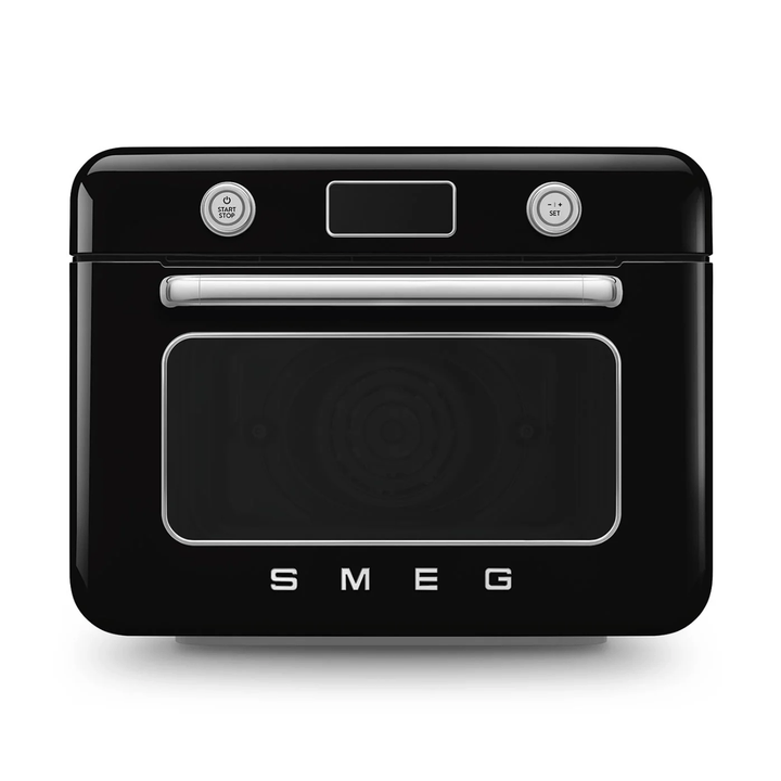 Smeg 10-in-1 Combi Steam Oven &amp; Air Fryer, Black 