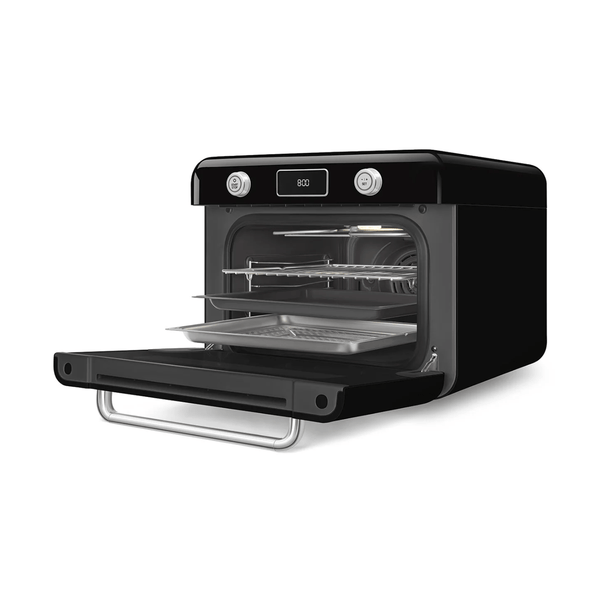 Smeg 10-in-1 Combi Steam Oven & Air Fryer, Black #COF01BLUS