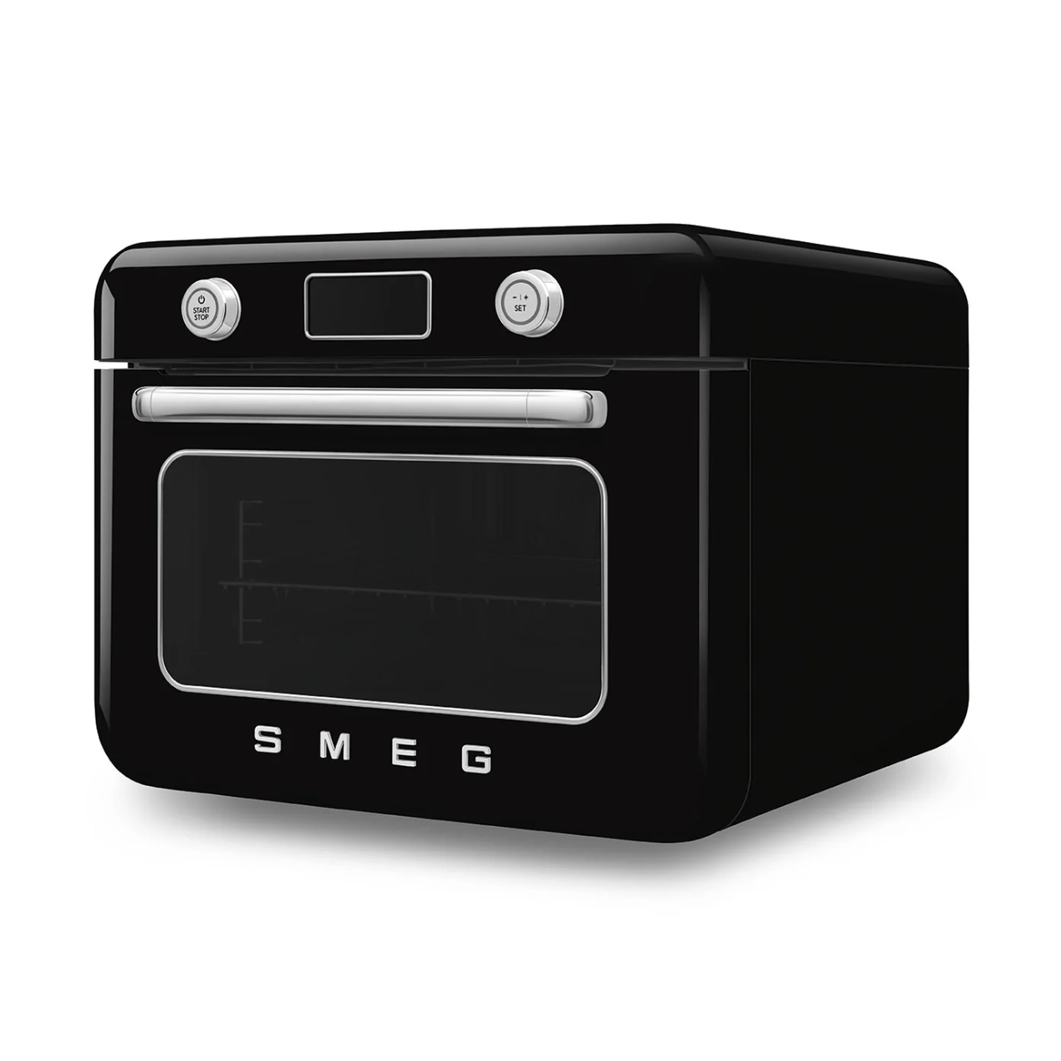 Smeg 10-in-1 Combi Steam Oven & Air Fryer, Black #COF01BLUS