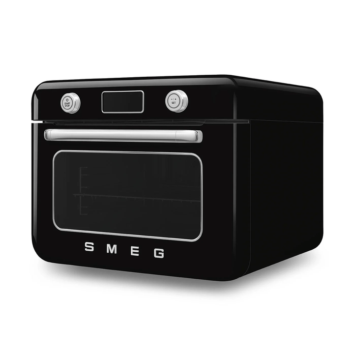 Smeg 10-in-1 Combi Steam Oven &amp; Air Fryer, Black 