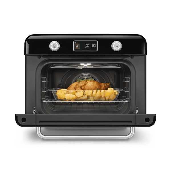 Smeg 10-in-1 Combi Steam Oven & Air Fryer, Black #COF01BLUS