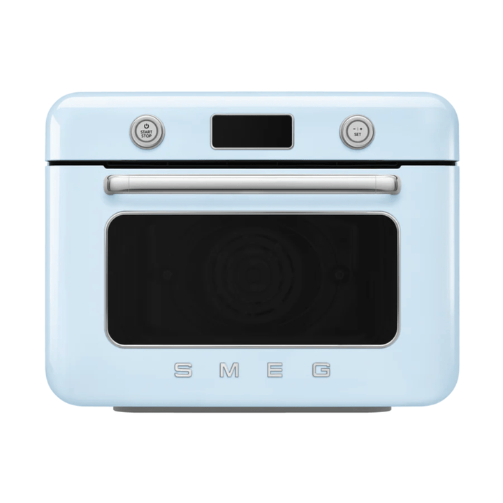 Smeg 10-in-1 Combi Steam Oven &amp; Air Fryer, Pastel Blue 