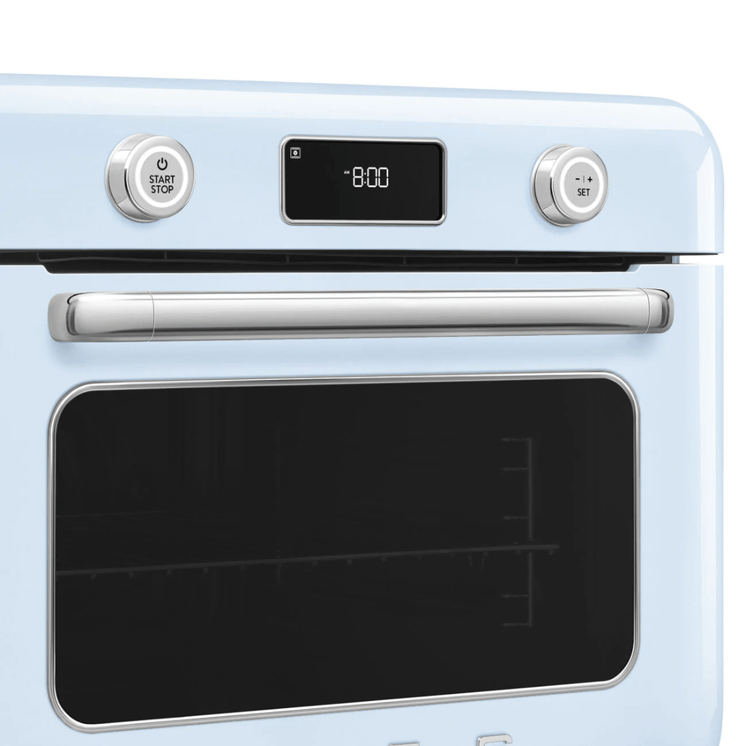 Smeg 10-in-1 Combi Steam Oven &amp; Air Fryer, Pastel Blue 