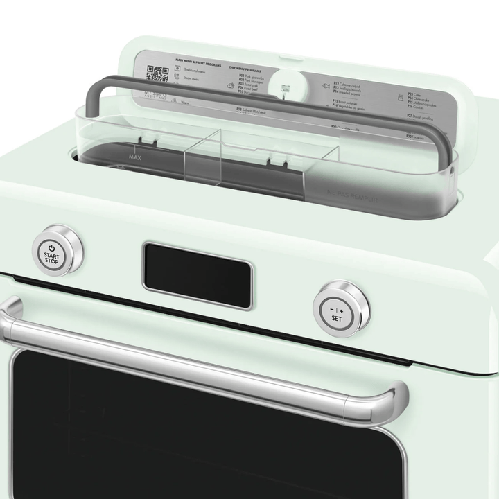 Smeg 10-in-1 Combi Steam Oven &amp; Air Fryer, Pastel Green 