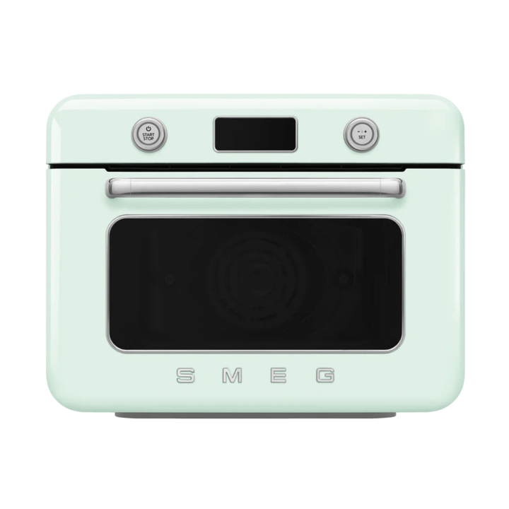 Smeg 10-in-1 Combi Steam Oven &amp; Air Fryer, Pastel Green 